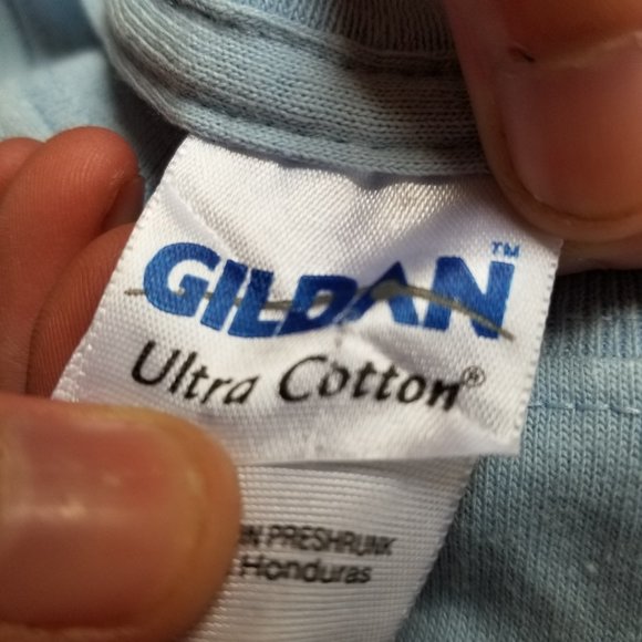 ❤️🛍️Super Closet Clear NWOT "Happy Birthday" 80 EH? Unisex T Shirt Size L❤️🛍️ - Picture 6 of 9